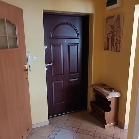 Swineminde Haffen Blick Polen דירה