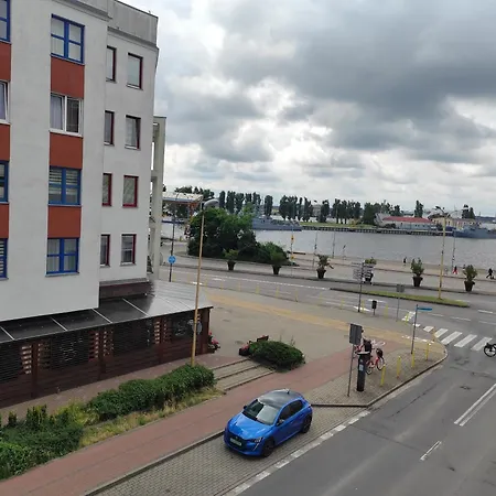 Swineminde Haffen Blick Polen