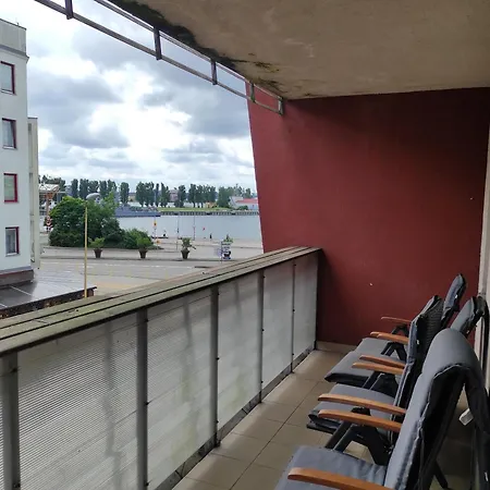 דירה Swineminde Haffen Blick Polen
